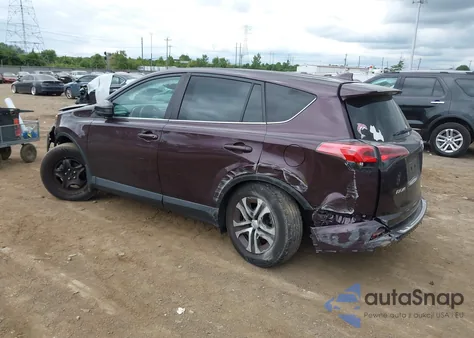 2018 Toyota Rav4 Le from USA, damaged, VIN 2T3ZFREV3JW464105